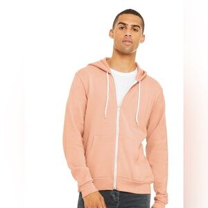 Bella Canvas Bella + Canvas - Sponge Fleece Full-Zip Hoodie  SPL